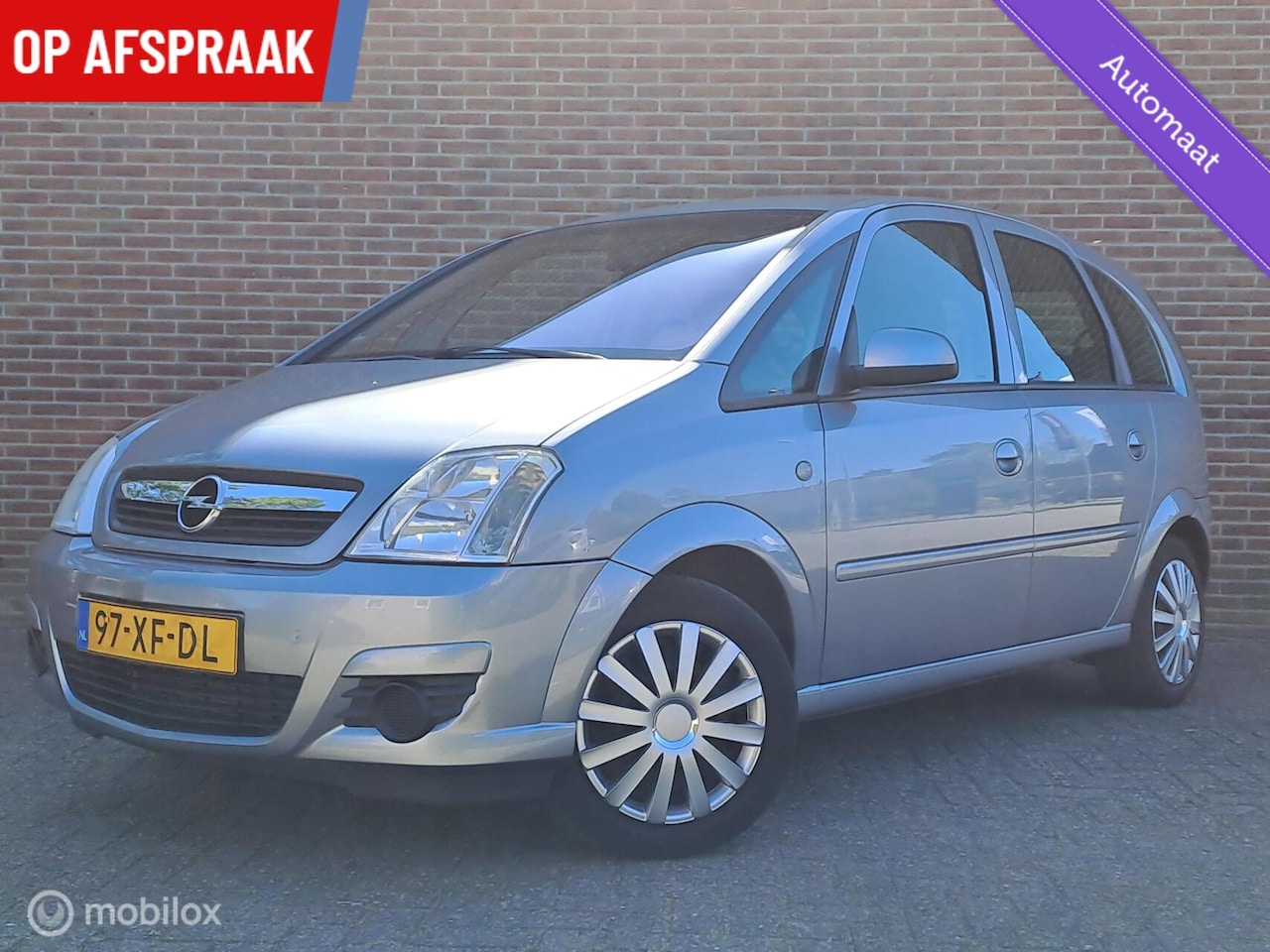 Opel Meriva - 1.6-16V Business/ AUTOMAAT/ECC - AutoWereld.nl