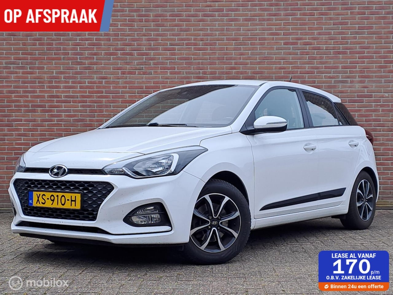 Hyundai i20 - 1.0 T-GDI Comfort/Apple carplay/Trkhk/ Navi - AutoWereld.nl