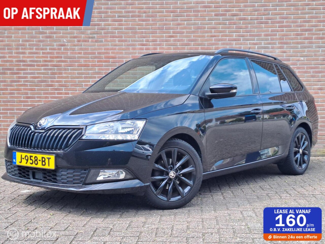 Skoda Fabia Combi - 1.0 TSI Sport Business 1.0 TSI Sport Business - AutoWereld.nl