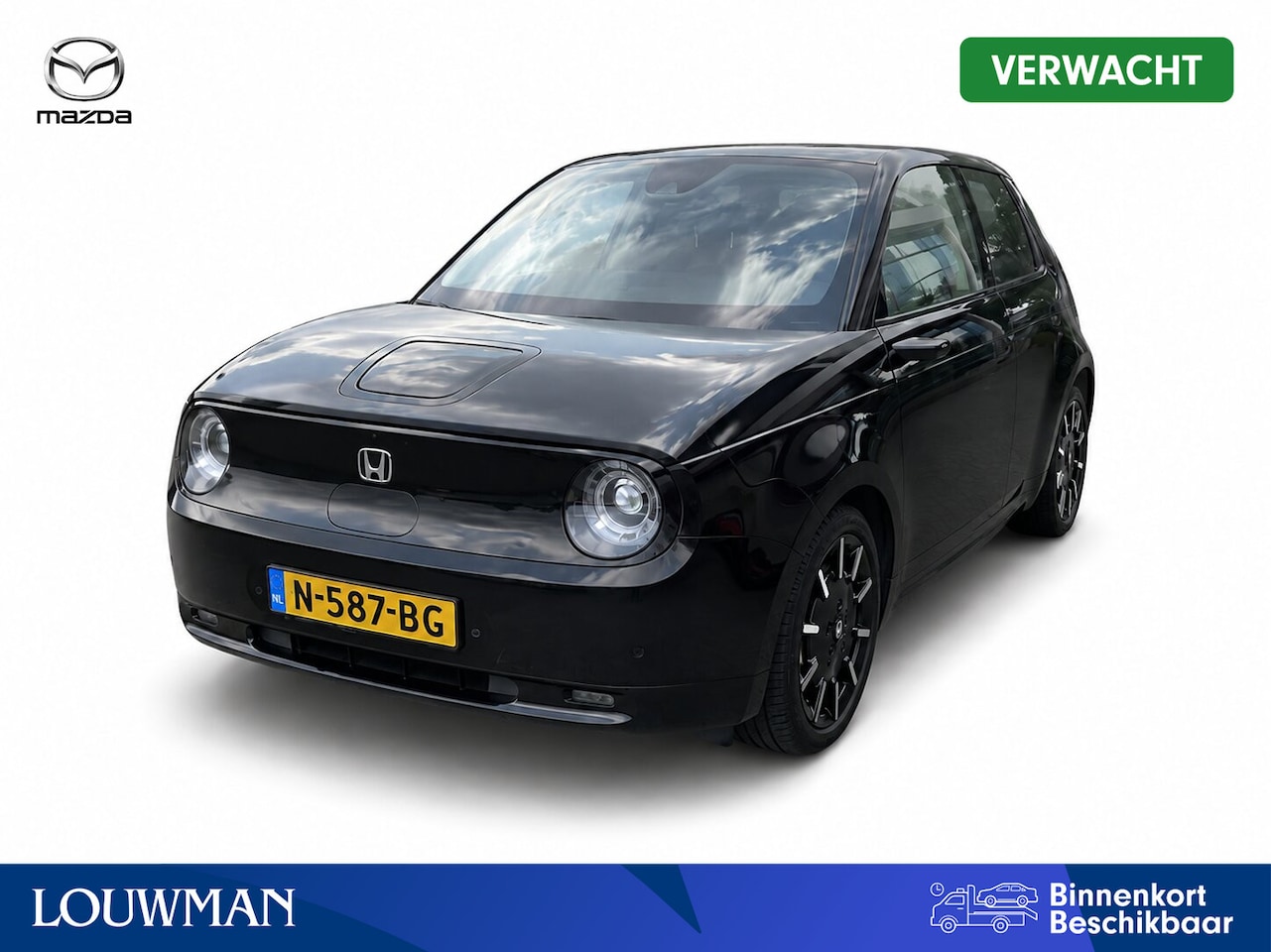 Honda e - Advance 16" Onderweg-naar-dealer - AutoWereld.nl