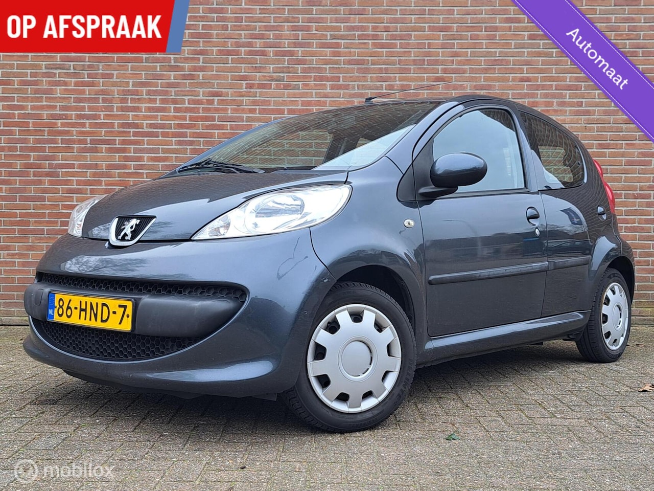 Peugeot 107 - 1.0-12V XS AIRCO/AUTOMAAT - AutoWereld.nl
