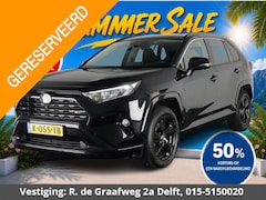 Toyota RAV4 - 2.0 VVT-iE Black Luxury | 360° Camera | Trekhaak | Dodehoek detectie | 1500 KG trekgewicht
