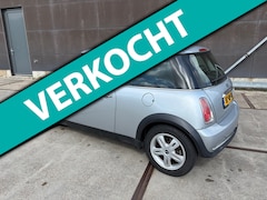 MINI 3-Deurs - 1.6 One Pepper