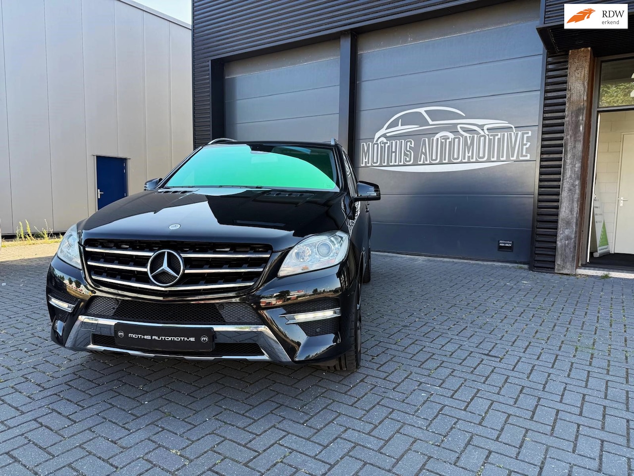 Mercedes-Benz M-klasse - 350 Edition 1 350 Edition 1 - AutoWereld.nl