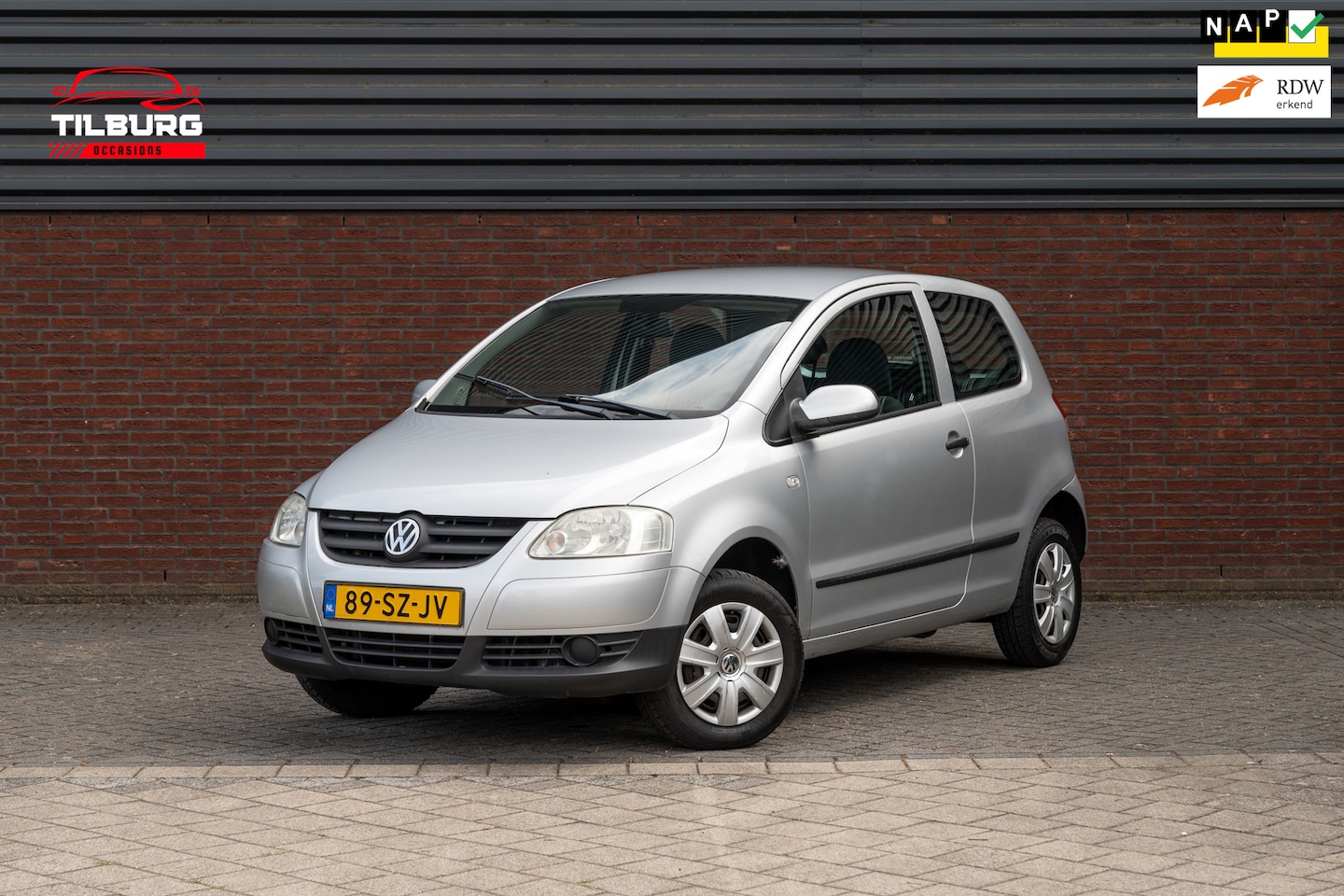 Volkswagen Fox - 1.2 Trendline 1.2 Trendline Nieuwe Apk - AutoWereld.nl