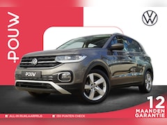 Volkswagen T-Cross - 1.0 TSI 110pk Style Navigatie | Climate Controle | Camera