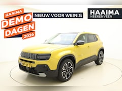 Jeep Avenger - 1.2 e-Hybrid 110pk Automaat Summit | Panoramadak | JBL audio | Navigatie | Adapt. Cruise c