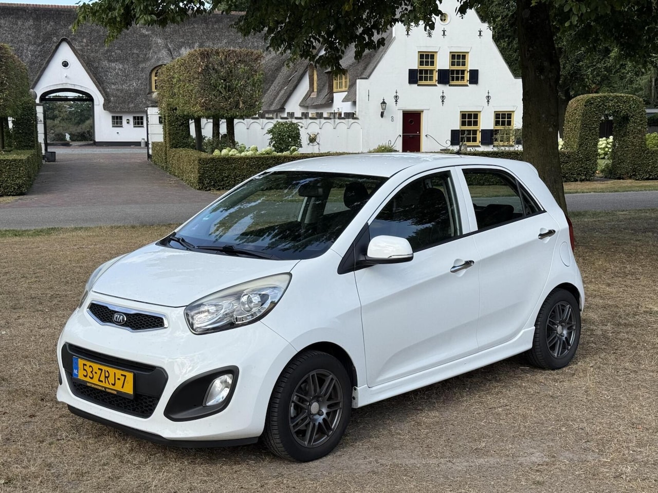 Kia Picanto - 1.0 Airco parkeersensoren NAP prijs is vast - AutoWereld.nl