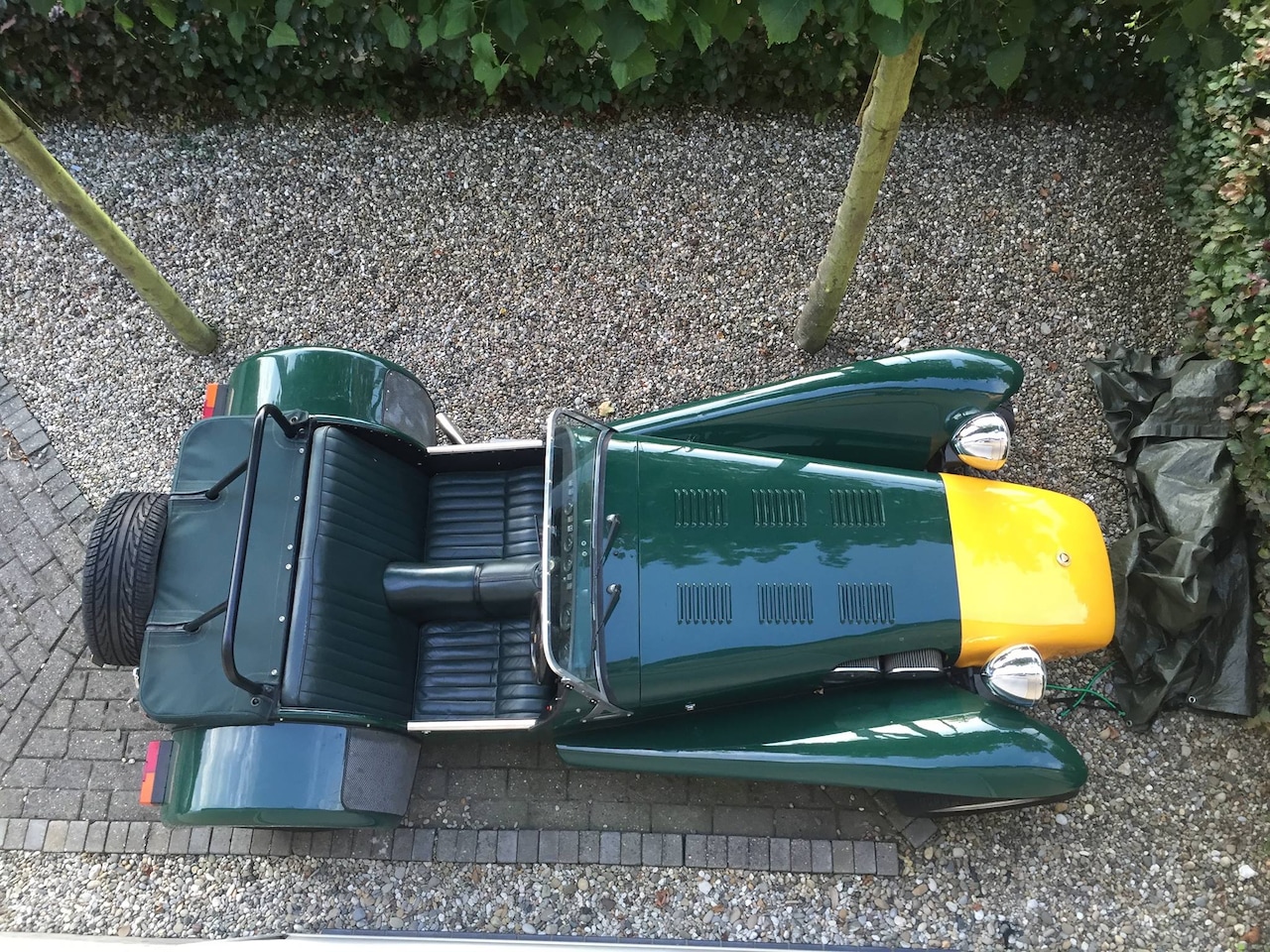 Caterham Seven - 1600 super sprint - AutoWereld.nl