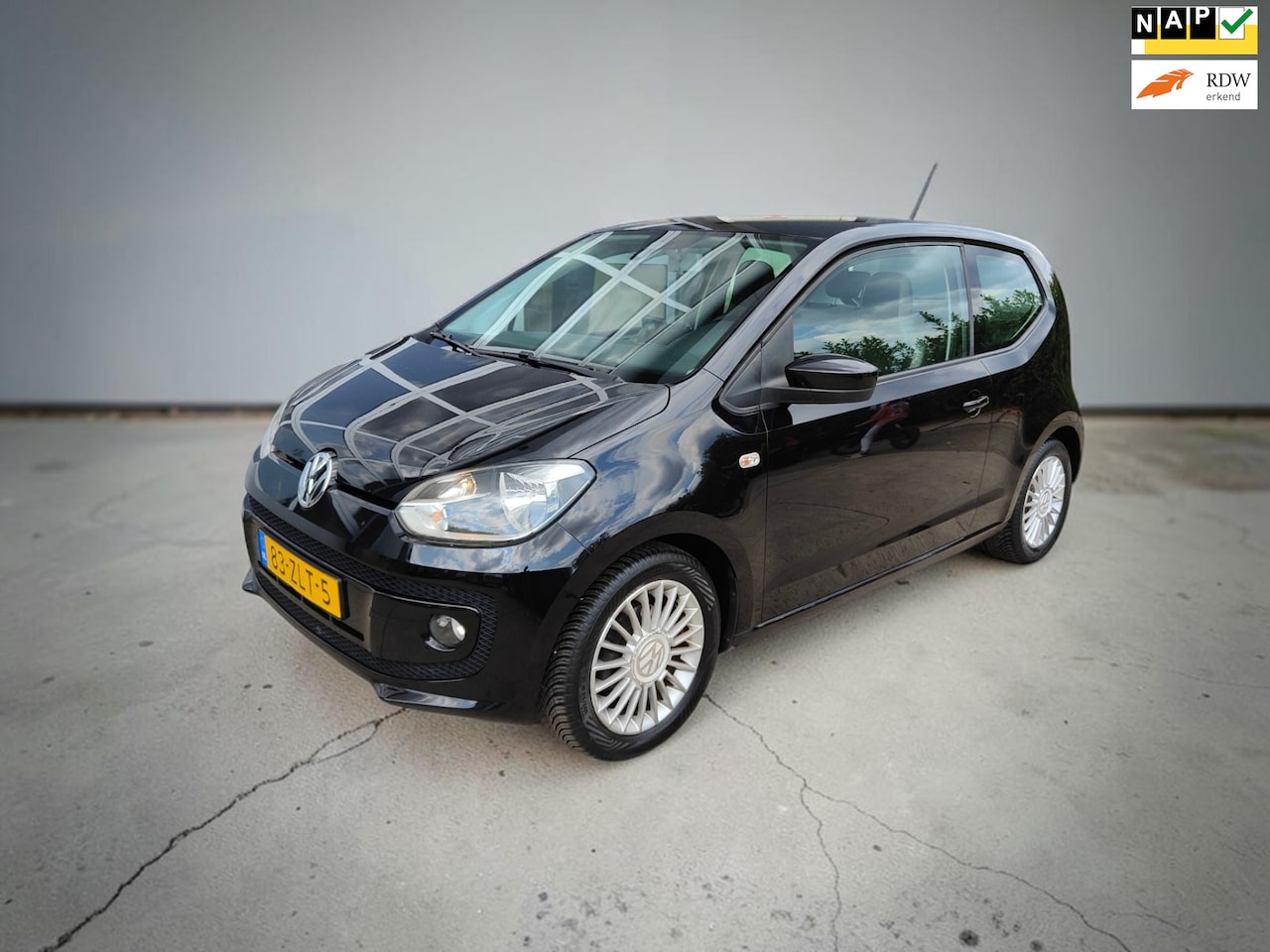 Volkswagen Up! - 1.0 high up! BlueMotion 1.0 high up! BlueMotion - AutoWereld.nl