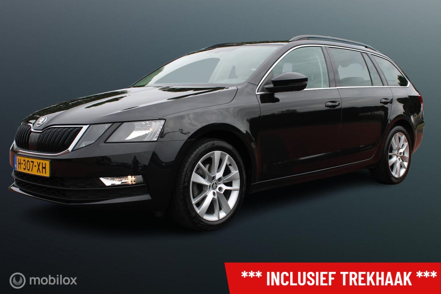 Skoda Octavia Combi - 1.0 TSI Greentech Business Edition 1.0 TSI Greentech Business Edition, Trekhaak, Stoelverwarming, Cruise, Clima, Pdc voor + a - AutoWereld.nl