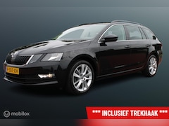 Skoda Octavia Combi - 1.0 TSI Greentech Business Edition, Trekhaak, Stoelverwarming, Cruise, Clima, Pdc voor + a