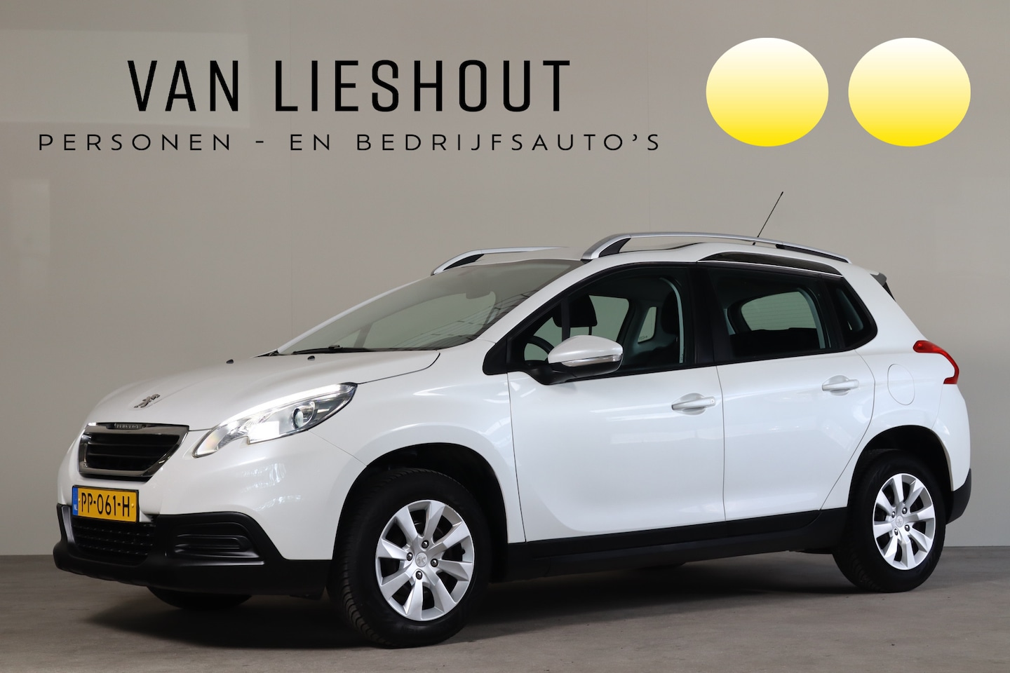 Peugeot 2008 - 1.2 PureTech Blue Lease AC I Cruise - AutoWereld.nl