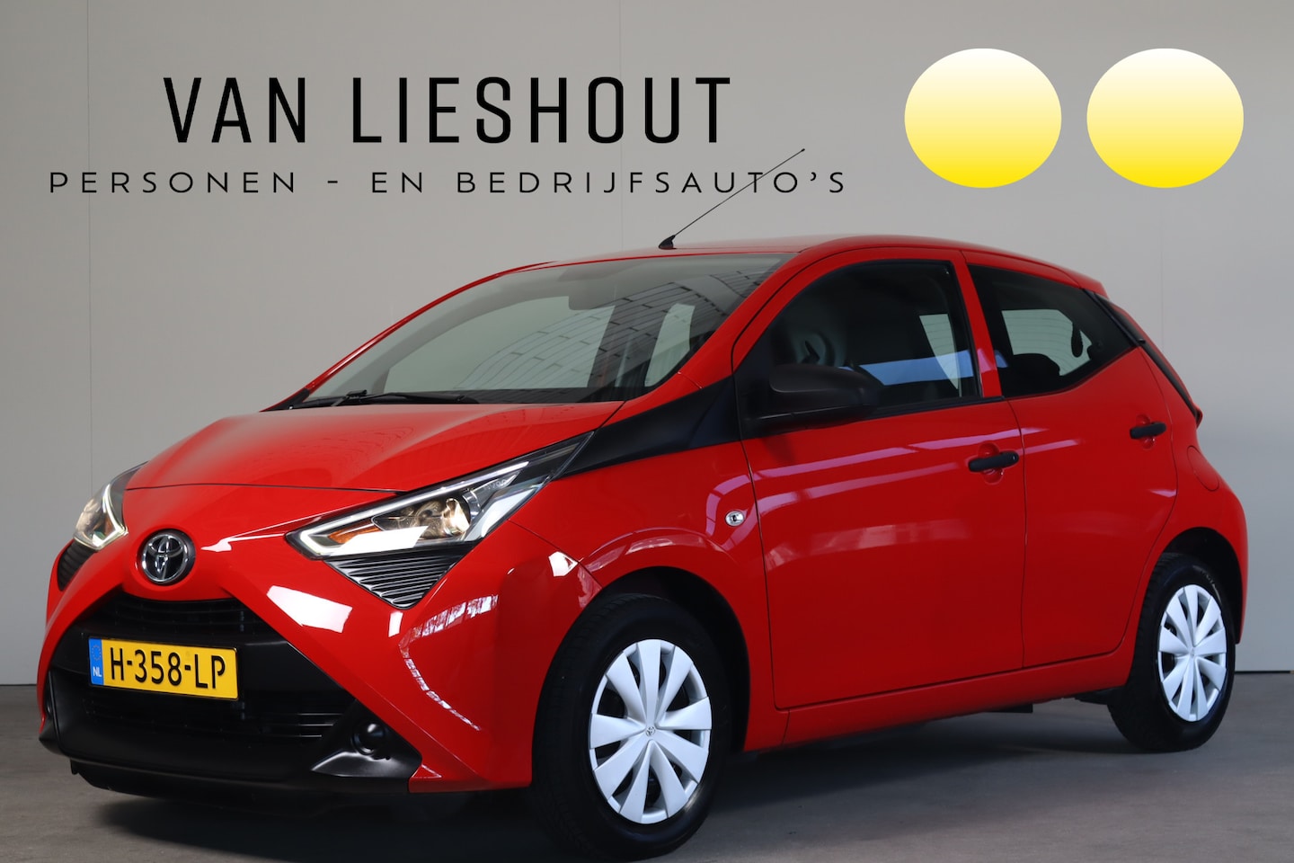 Toyota Aygo - 1.0 VVT-i x-fun NL-Auto!! Airco I Led dagrijverlichting - AutoWereld.nl