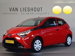 Toyota Aygo - 1.0 VVT-i x-fun NL-Auto Airco I Led dagrijverlichting