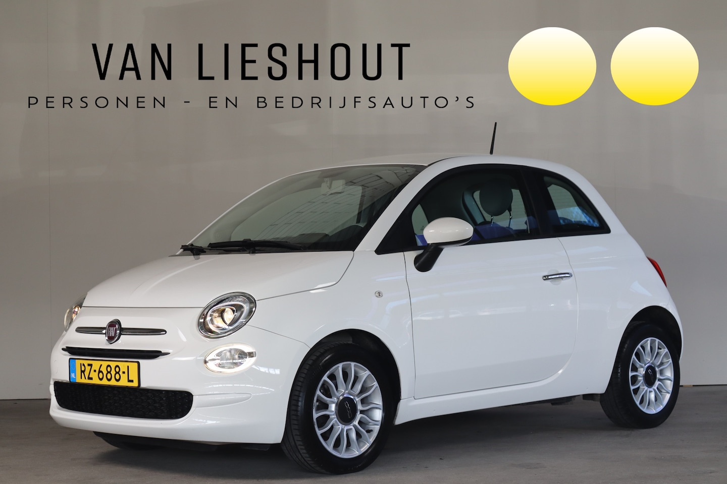 Fiat 500 - 0.9 TwinAir Turbo Popstar - NL- Auto!! Cruise I Radio I Airco - AutoWereld.nl