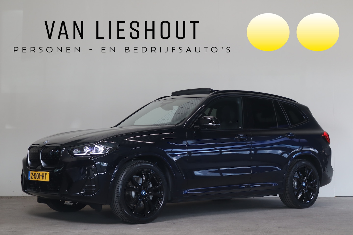 BMW iX3 - High Executive 80 kWh SOH 96% NL-Auto!! Pano-Dak I Leder I Elek.Stoelen - AutoWereld.nl