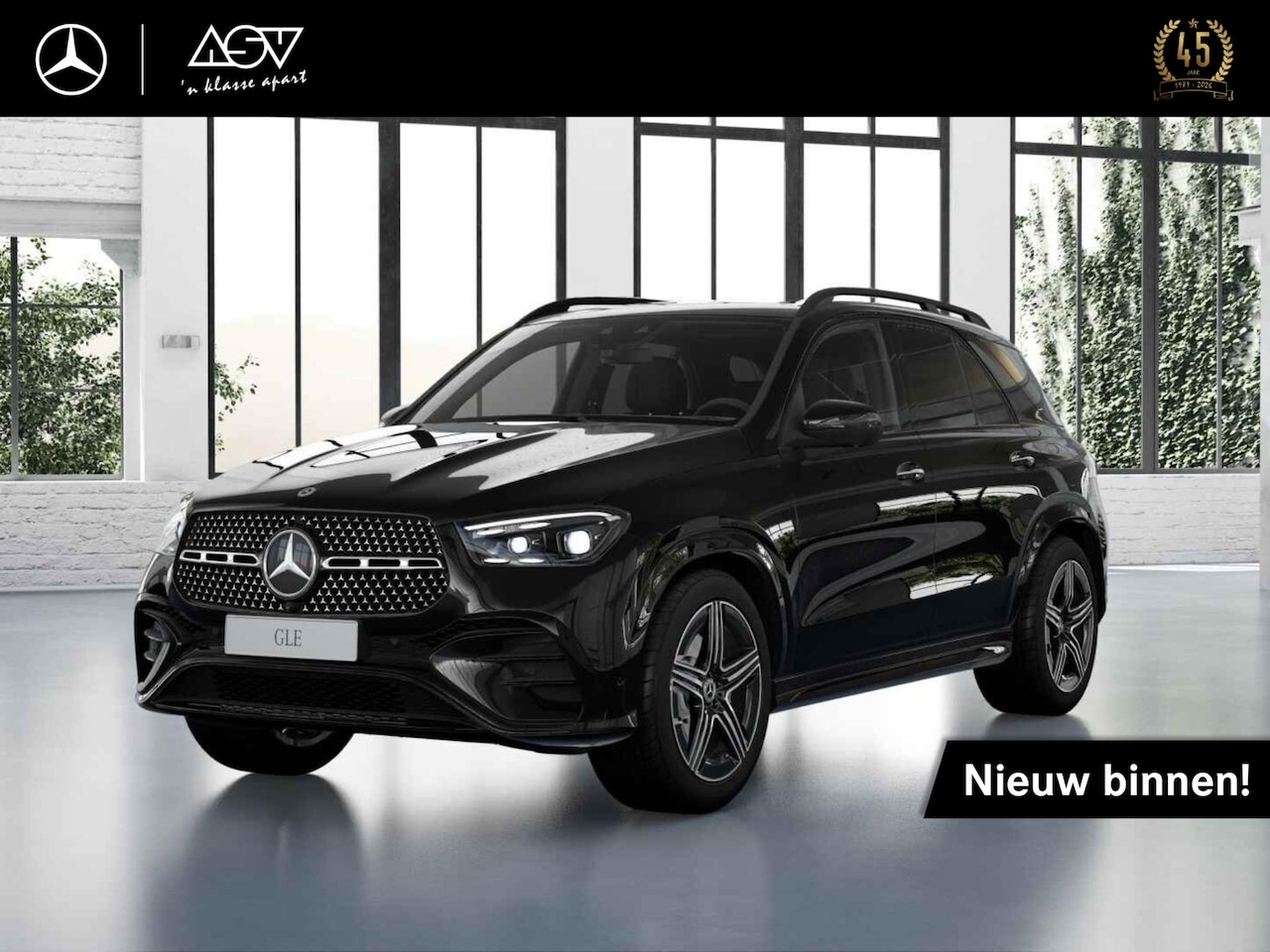 Mercedes-Benz GLE-Klasse - 400 e 4MATIC AMG Line Premium Plus Panoramadak, wegklapbare trekhaak, Luchtvering - AutoWereld.nl