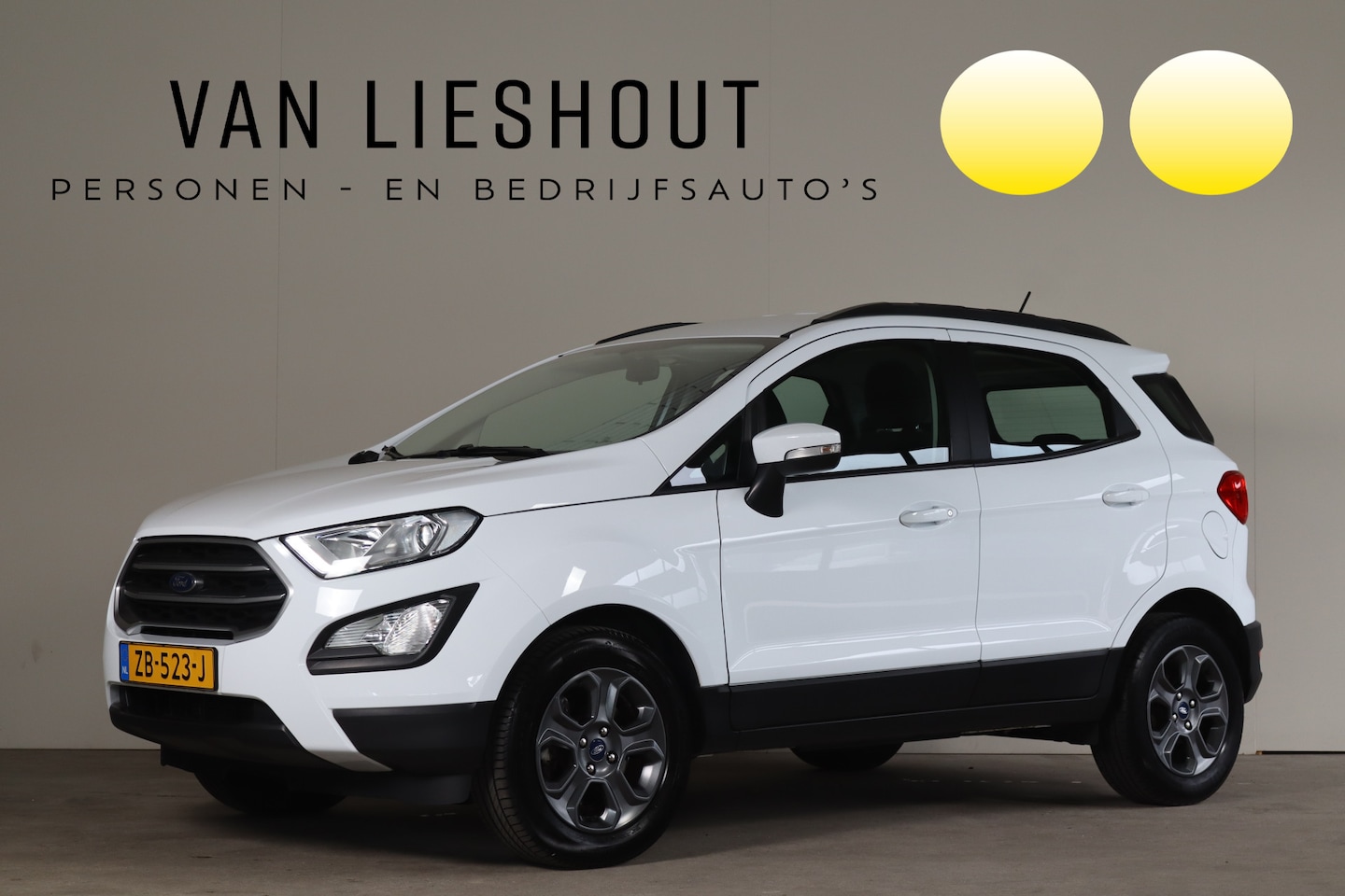Ford EcoSport - 1.0 EcoBoost Trend Ultimate NL-Auto!! Carplay I 126PK I Nav - AutoWereld.nl