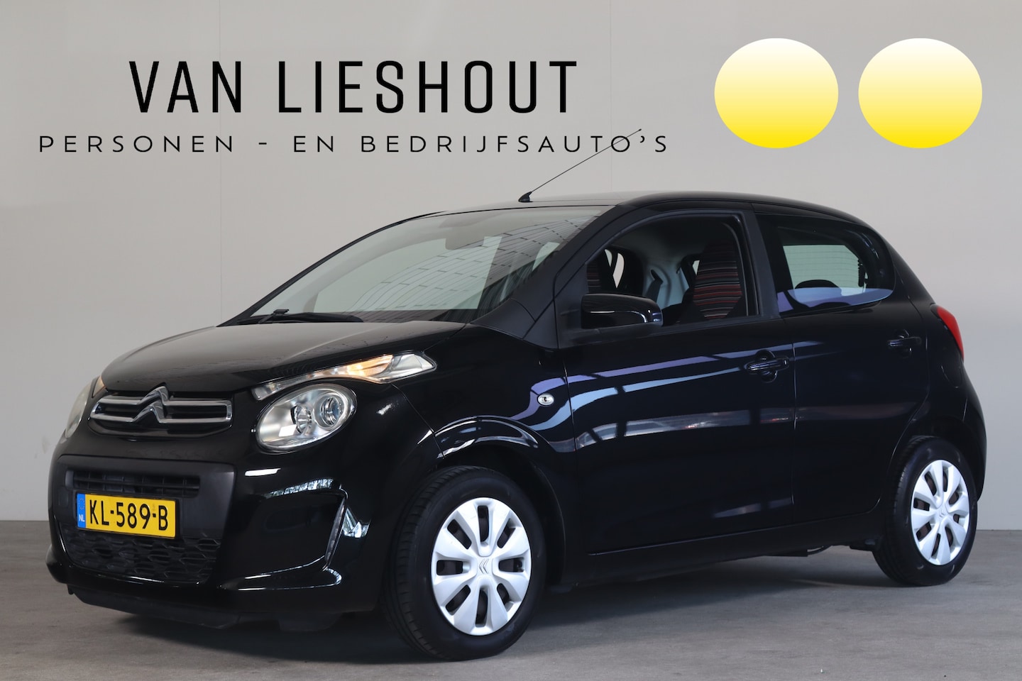 Citroën C1 - 1.0 e-VTi Selection NL-Auto!! Airco I Elek.Ramen - AutoWereld.nl