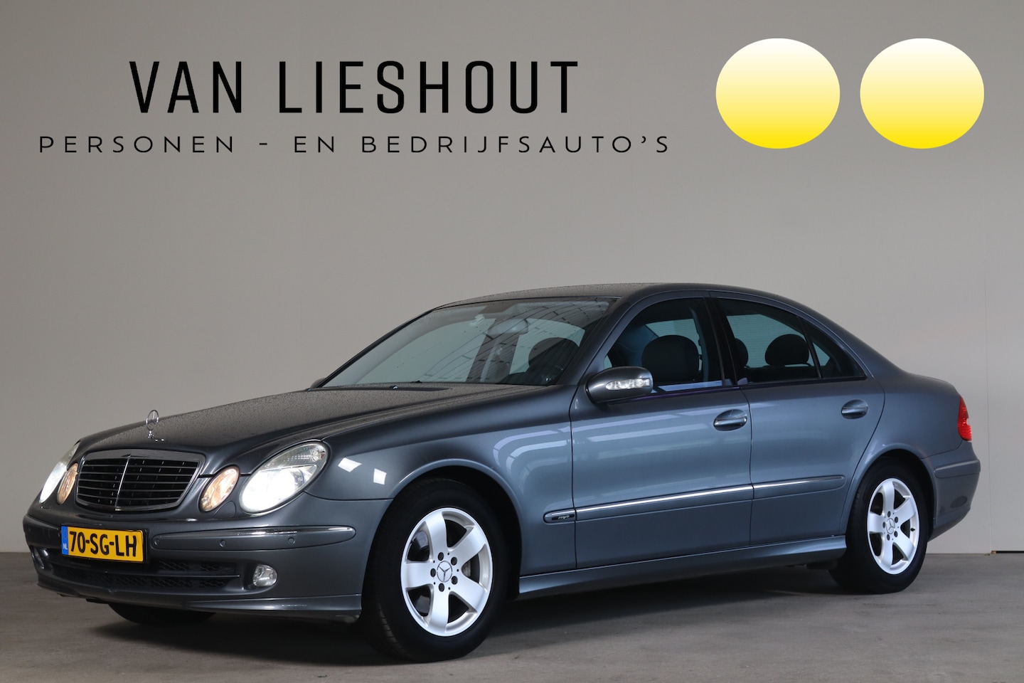Mercedes-Benz E-klasse - 280 Avantgarde NL-Auto!! ZEER NETTE AUTO VOLLEDIG ONDERHOUDSVERLEDEN!!! - AutoWereld.nl