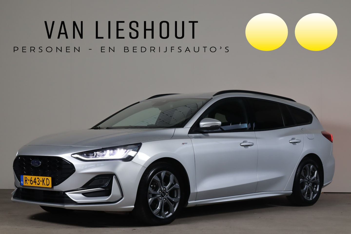 Ford Focus Wagon - 1.0 EcoBoost Hybrid ST Line X NL-Auto!! NIEUW TYPE!! - AutoWereld.nl
