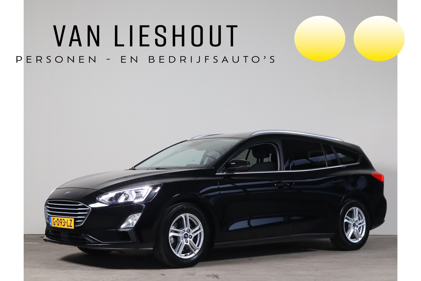 Ford Focus Wagon - 1.0 EcoBoost Edition Business NL-Auto!! Stoel/stuur verw I Apple I Navi - AutoWereld.nl