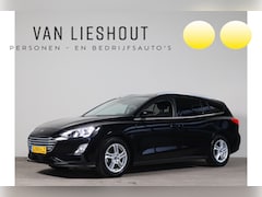 Ford Focus Wagon - 1.0 EcoBoost Edition Business NL-Auto Stoel/stuur verw I Apple I Navi
