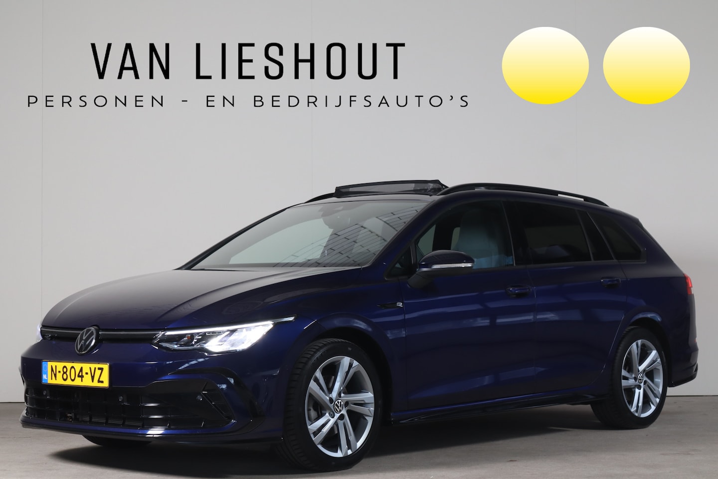 Volkswagen Golf Variant - 1.5 TSI R-Line - NL- Auto!! Elek.Trekh. I Pano I Stoel+Stuurverw. - AutoWereld.nl