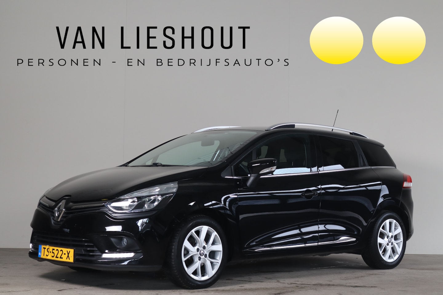 Renault Clio - 0.9 TCe Limited NL. Auto!! Airco I Cruise I Tel. Bluetooth - AutoWereld.nl