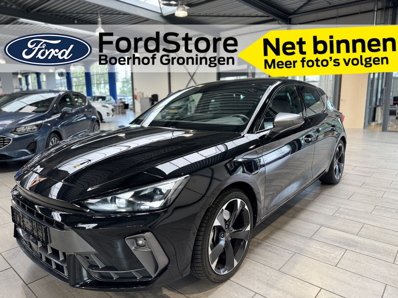 CUPRA Leon - 1.5 TSI e-Hybrid 204pk PHEV Business | Stoel- en stuurwiel verwarming | Adapt. Cruise | FA - AutoWereld.nl