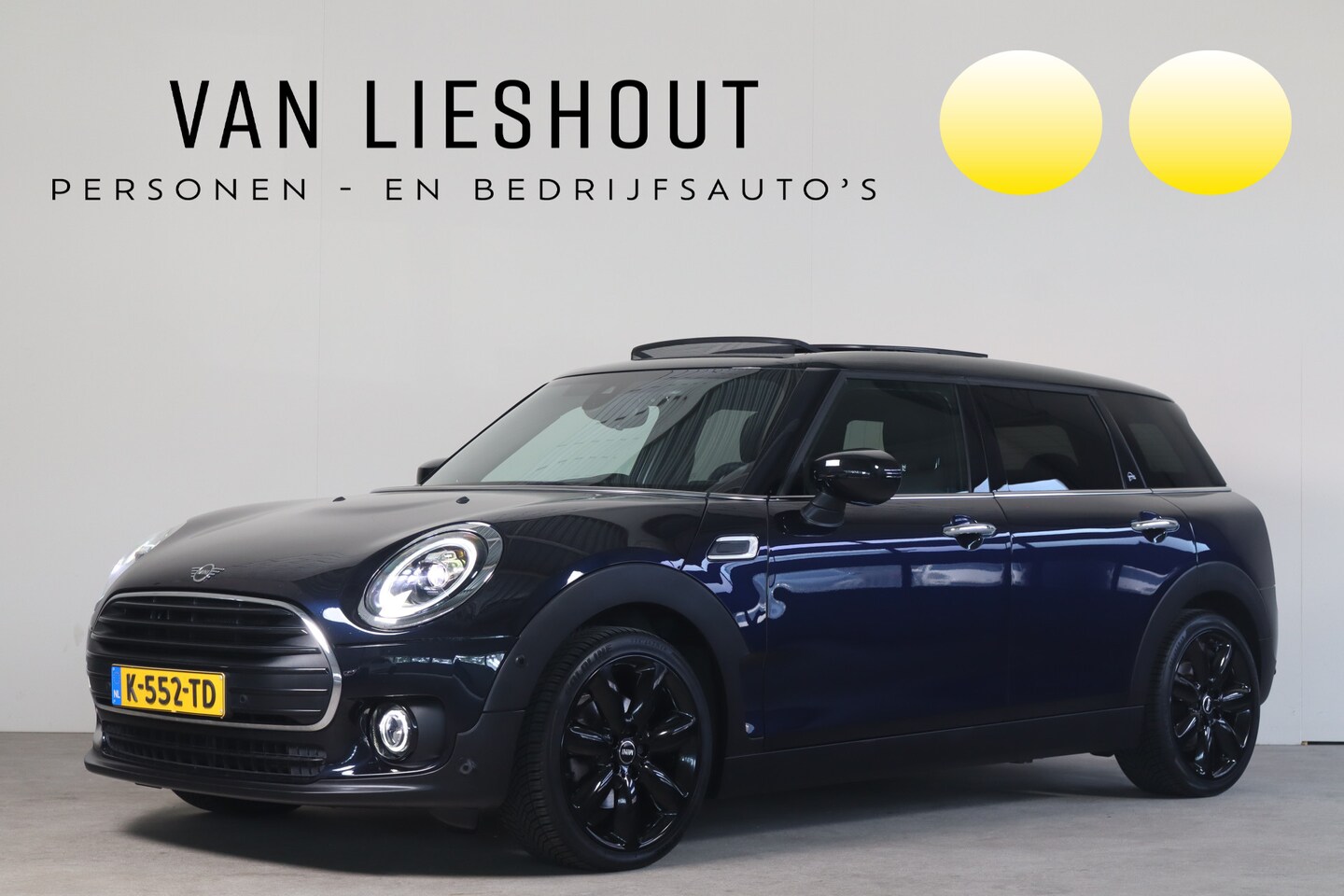 MINI Clubman - 1.5 Cooper Richmond Park Edition NL-Auto!! Panoramadak I Harman-Kardon - AutoWereld.nl