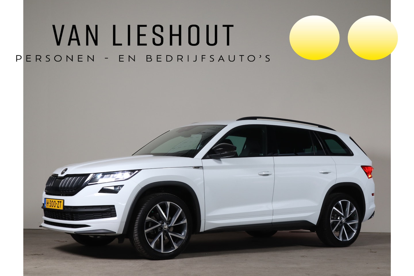 Skoda Kodiaq - 1.5 TSI Sportline Business NL-Auto!! Elek.Stoelen I Trekhaak I Carplay - AutoWereld.nl