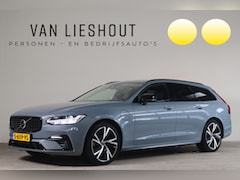 Volvo V90 - 2.0 T6 Plug-in hybrid AWD Plus Bright - NL- Auto Camera 360 I Stoel+stuurverw I Harman Kar