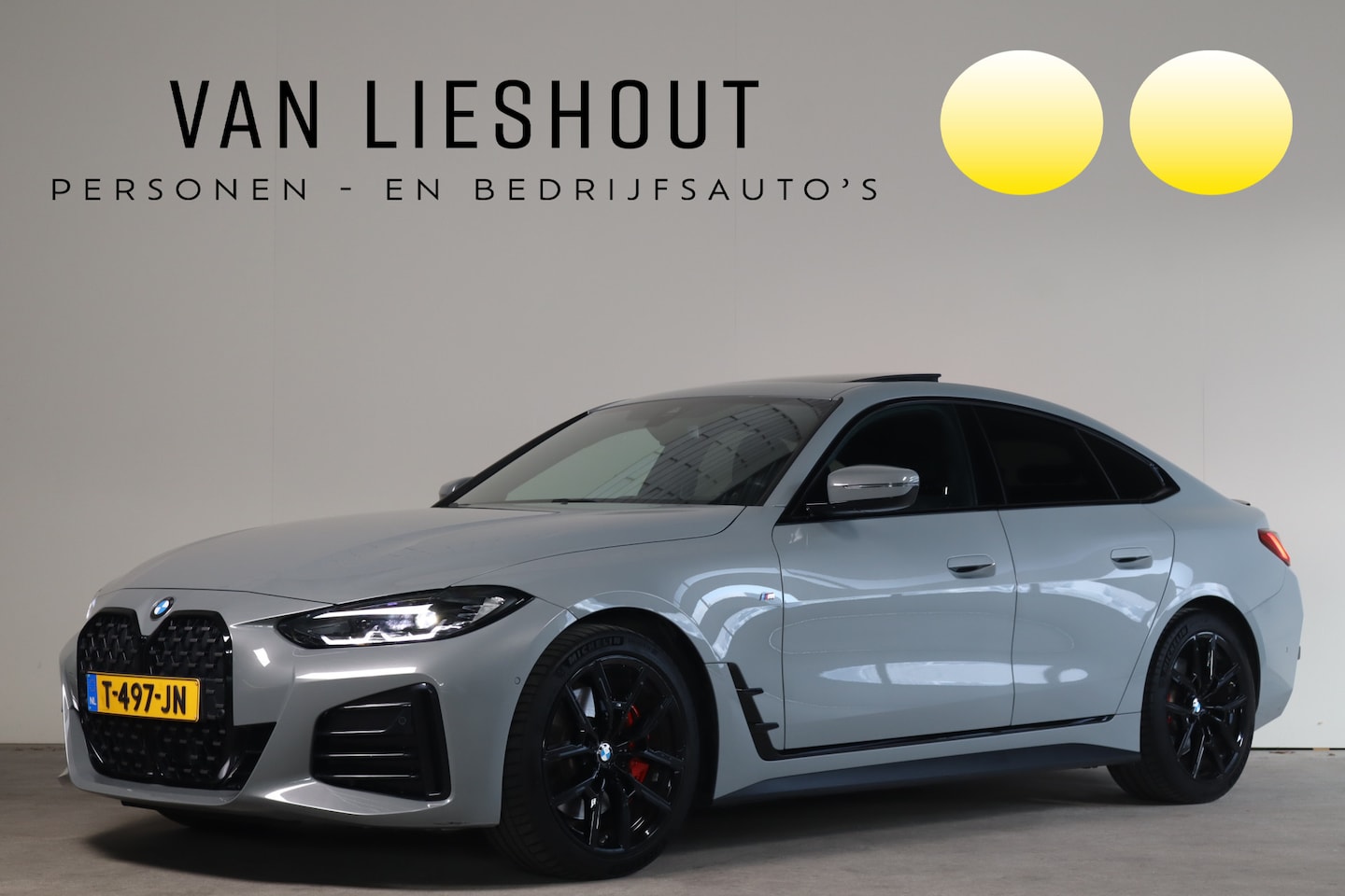 BMW 4-serie Gran Coupé - 430i High Executive M-Sport NL-Auto!! H.Kardon I HUD I Stuur + Stoelverwarming - AutoWereld.nl