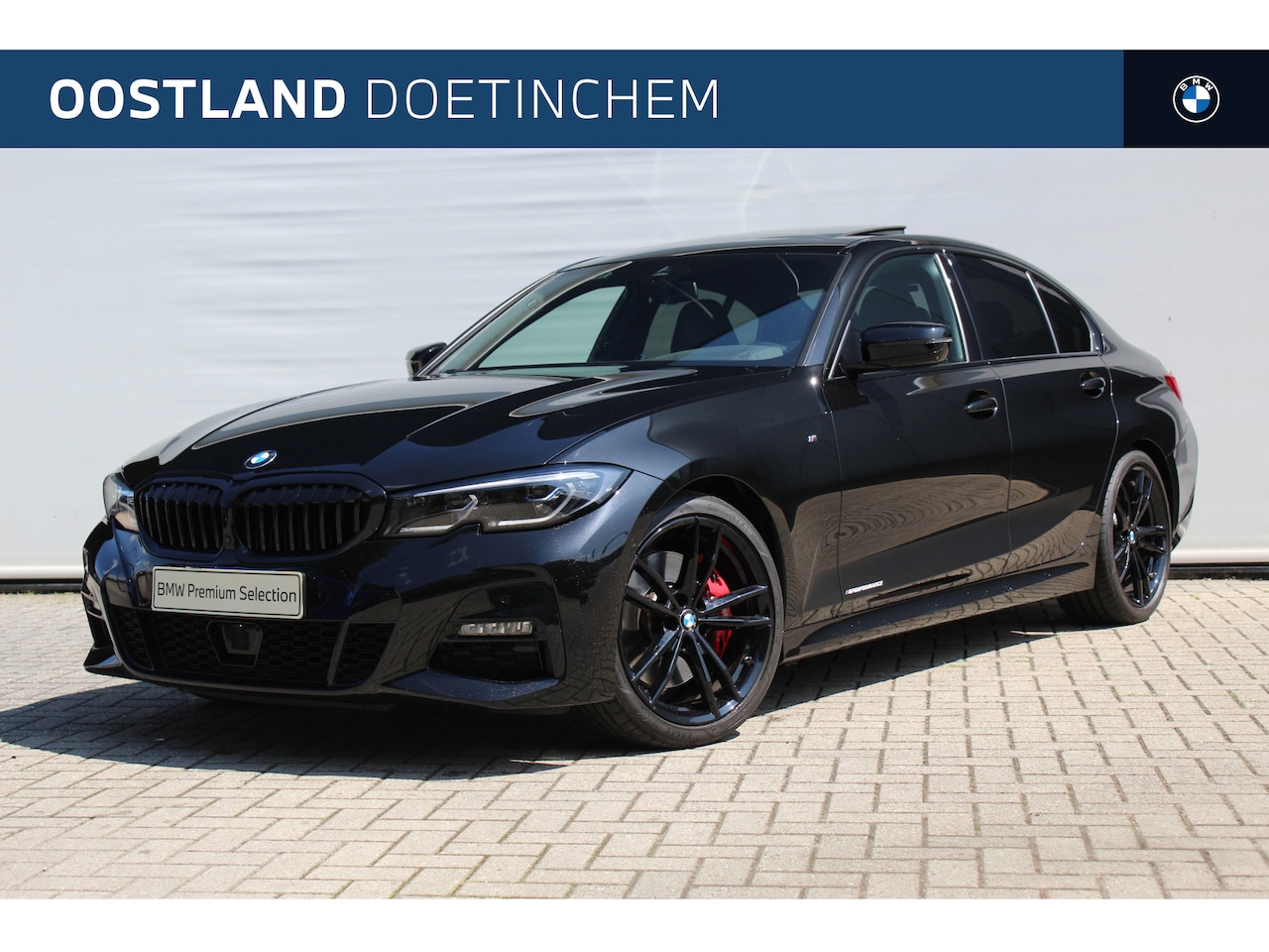 BMW 3-serie - 330i High Executive M Sport Automaat / Schuif-Kanteldak / M Sportstoelen / Comfort Access - AutoWereld.nl