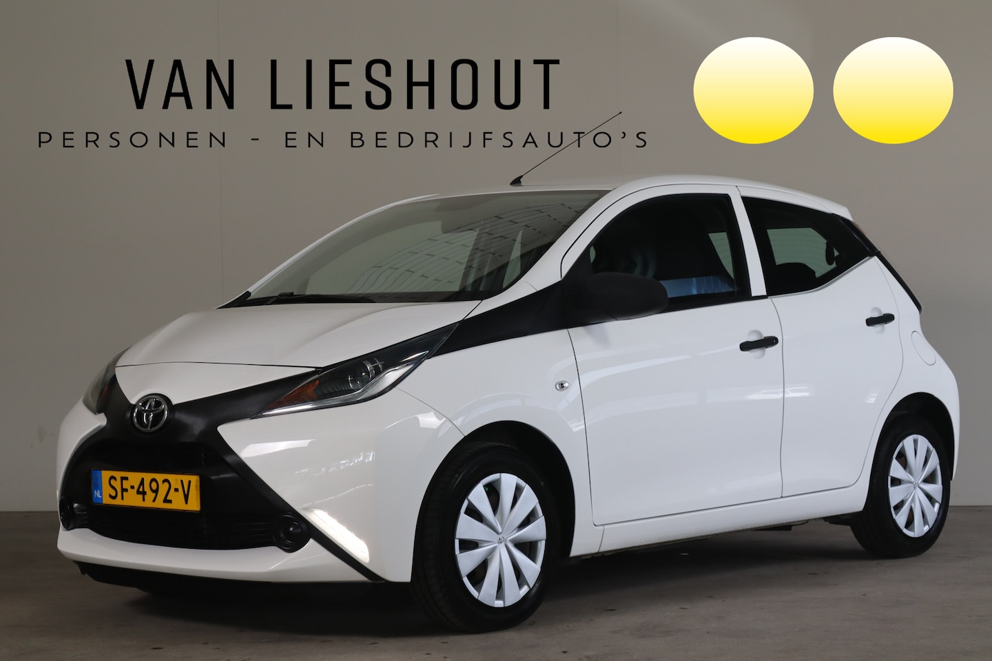 Toyota Aygo - 1.0 VVT-i x-fun NL-Auto!! Airco I  Audio I Stuurbekr., - AutoWereld.nl