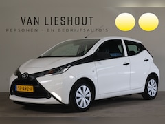 Toyota Aygo - 1.0 VVT-i x-fun NL-Auto Airco I Audio I Stuurbekr.,