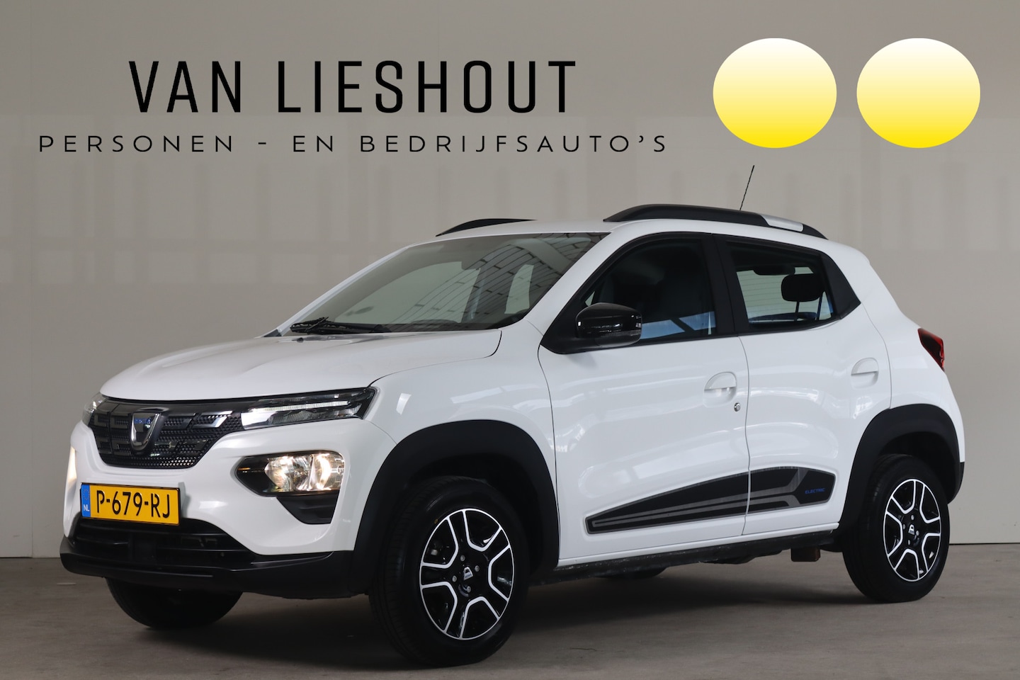 Dacia Spring - Comfort 27 kWh - NL- Auto!! Airco I Radio I Cruise - AutoWereld.nl