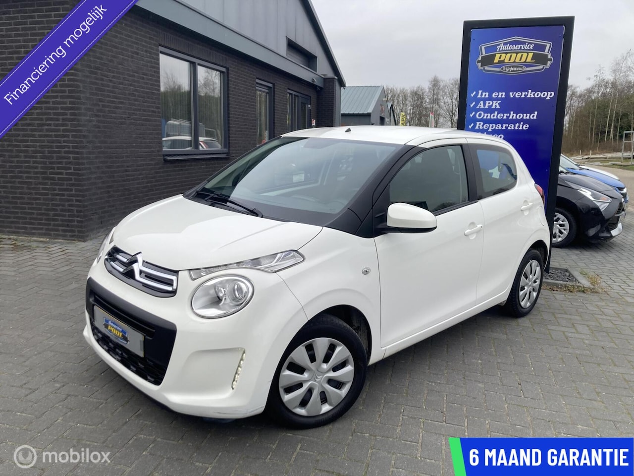 Citroën C1 - 1.0 VTi Feel A/C |Bluetooth| Isofix| - AutoWereld.nl