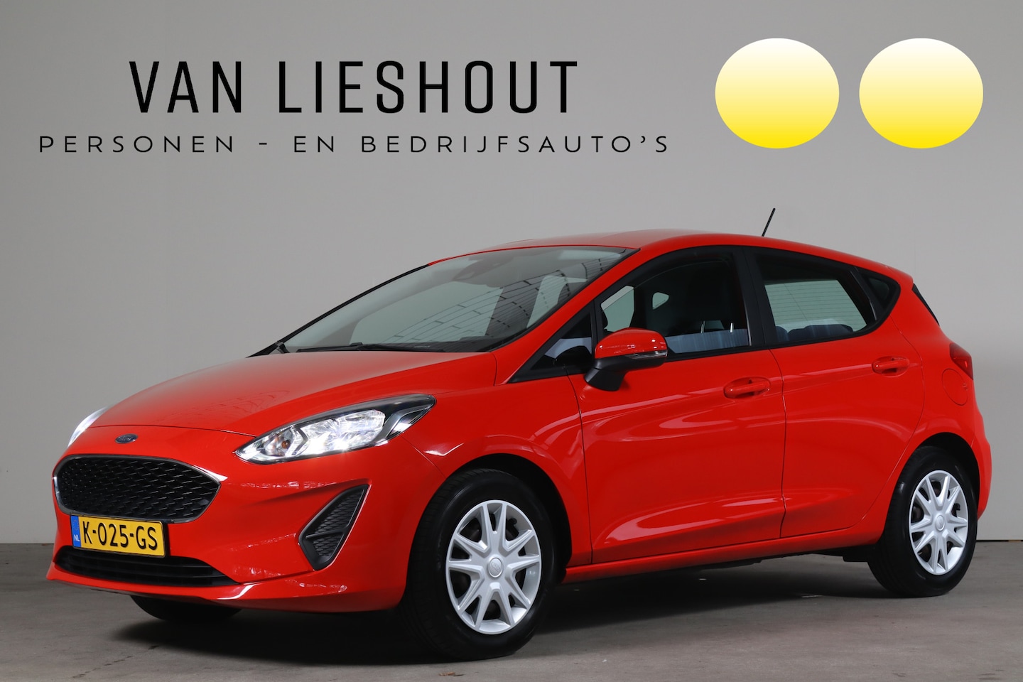 Ford Fiesta - 1.0 EcoBoost Connected NL-Auto!! Apple Car-Play I Cruise - AutoWereld.nl