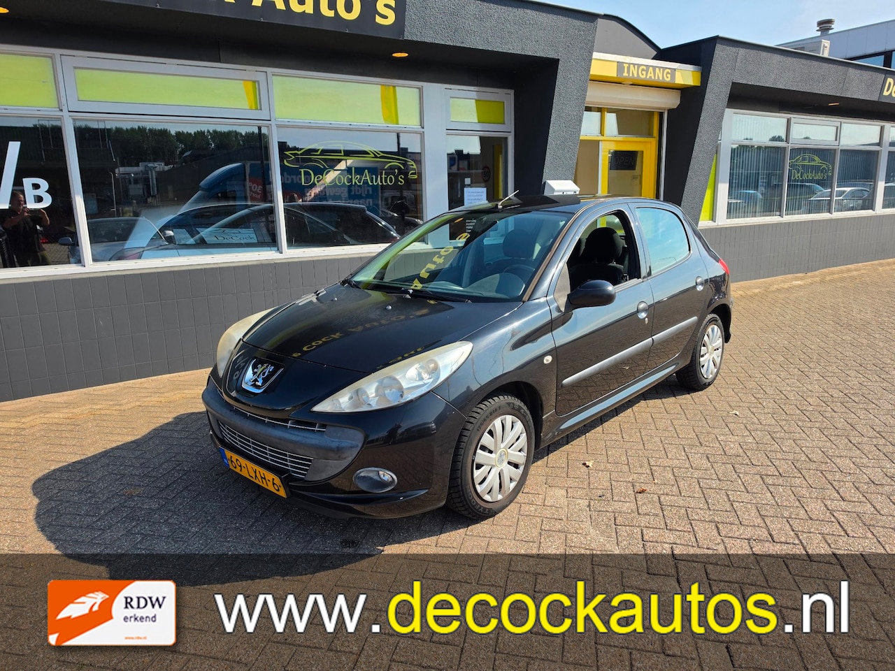 Peugeot 206 - 1.4 One-line/TREKHAAK - AutoWereld.nl