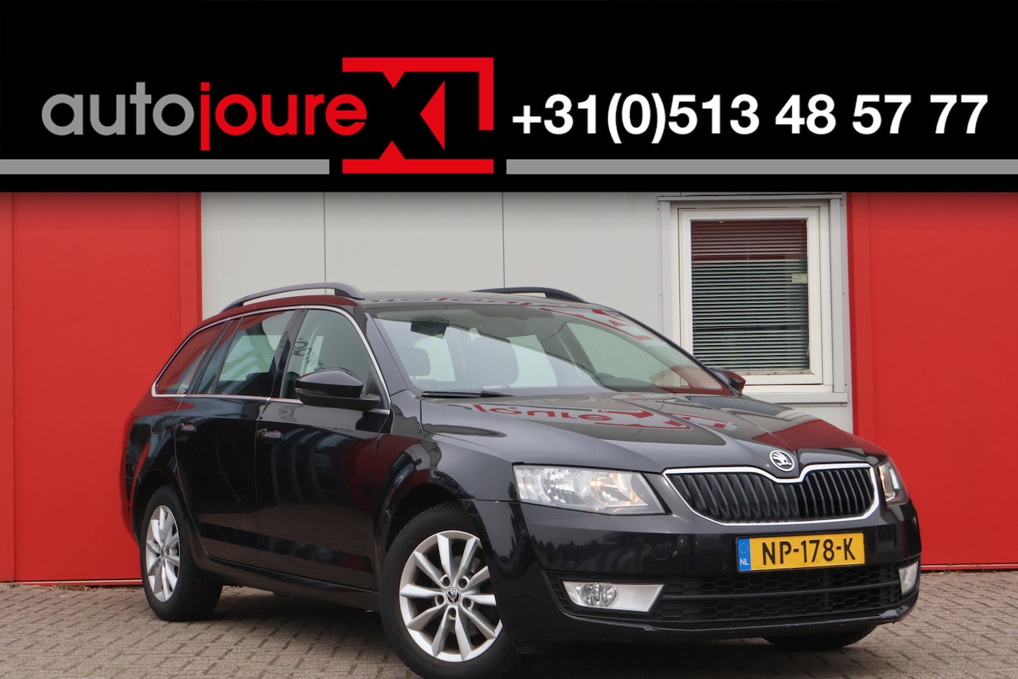 Skoda Octavia Combi - 1.6 TDI Greentech Ambition 1.6 TDI Greentech Ambition - AutoWereld.nl