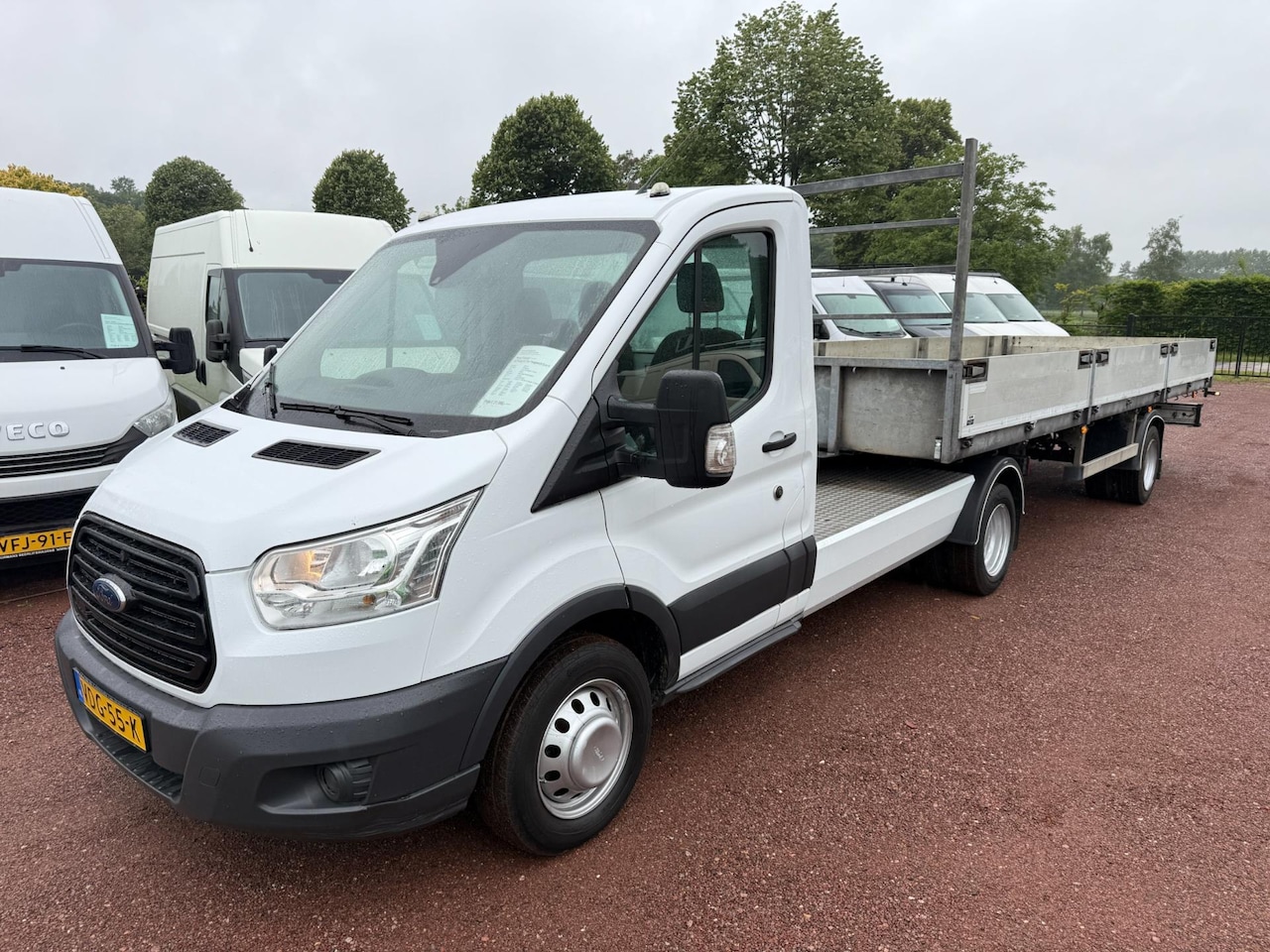 Ford Transit - 170PK EURO 6 BE Combinatie 8.5 Ton Trekker + Oplegger - AutoWereld.nl