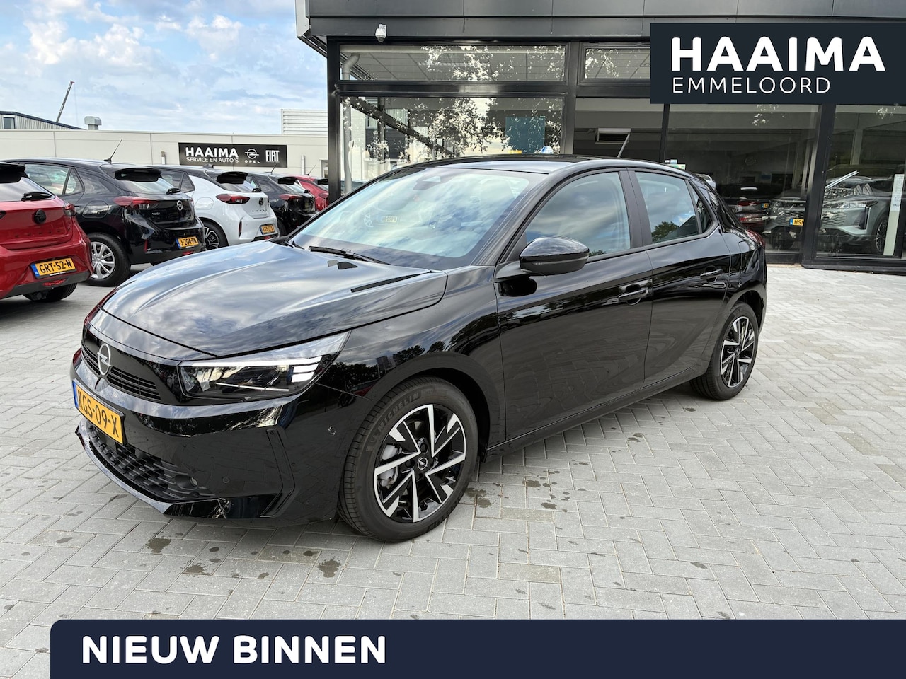 Opel Corsa - 1.2 Turbo Hybrid Yes Automaat | DEMO | Airconditioning | Camera | Navigatie via Apple Carp - AutoWereld.nl