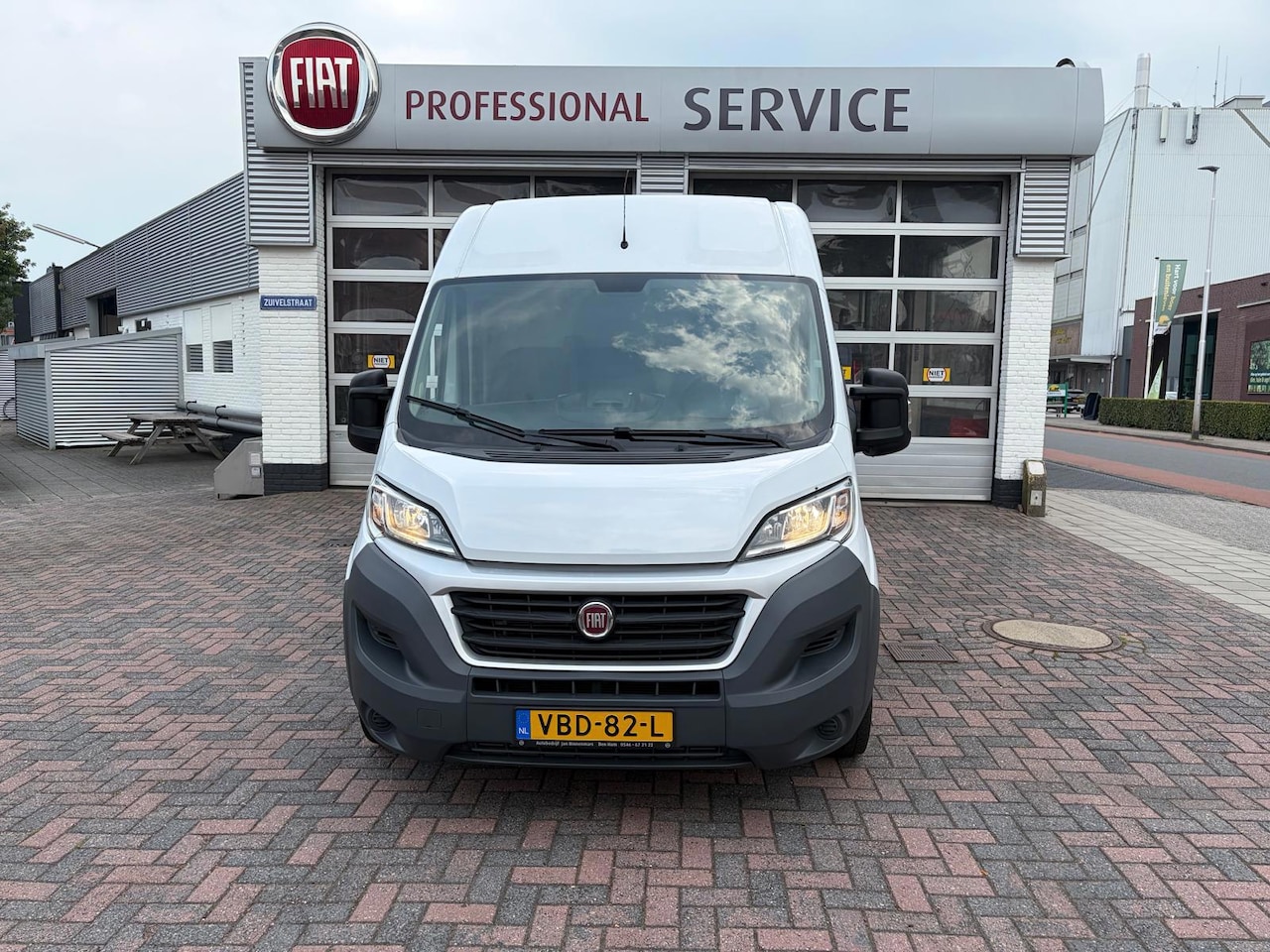 Fiat Ducato - 35 2.3 MultiJet L2H2 35 2.3 MultiJet L2H2 - AutoWereld.nl
