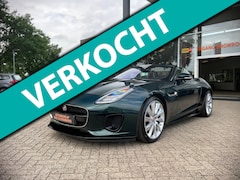 Jaguar F-type - 2.0T R-Dynamic, BRG Metallic, Apple carplay, Clima, Camera, Navi, 300 Pk
