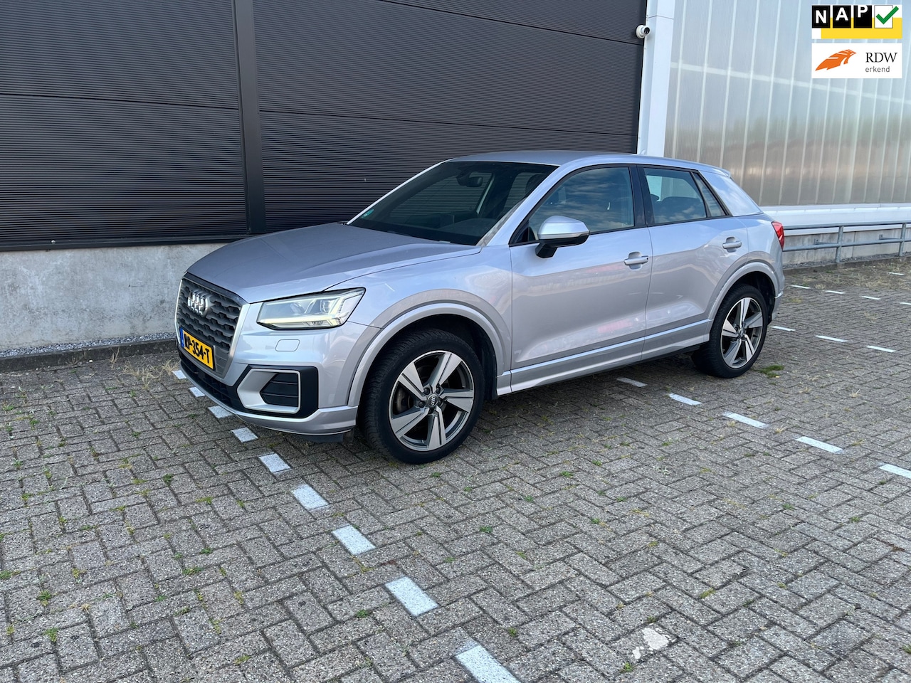 Audi Q2 - 1.0 TFSI #limited 1.0 TFSI #limited - AutoWereld.nl