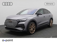 Audi Q4 Sportback e-tron - 50 quattro S Competition 77 kWh 299PK | Half Augustus verwacht | Adaptieve cruise | Stoelv