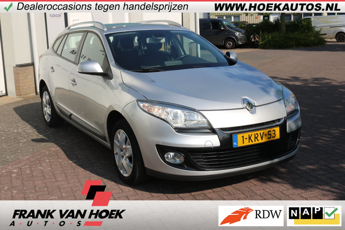 Renault Mégane Estate - 1.2 TCe Expression 1.2 TCe Expression - AutoWereld.nl